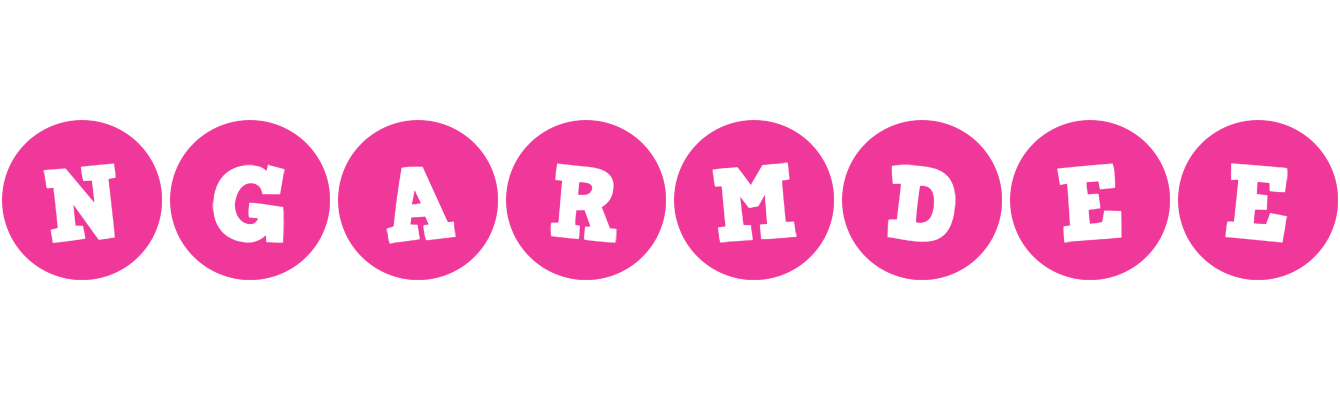 Ngarmdee poker logo