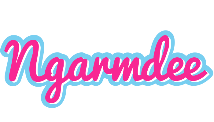 Ngarmdee popstar logo