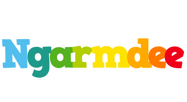 Ngarmdee rainbows logo