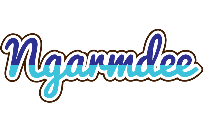 Ngarmdee raining logo