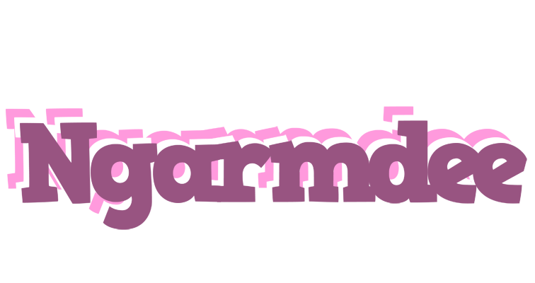 Ngarmdee relaxing logo