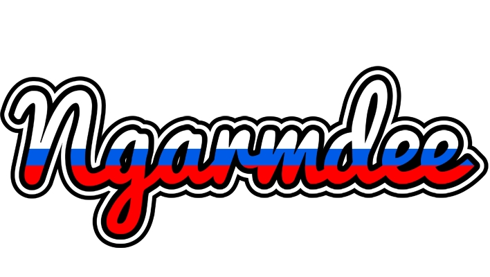 Ngarmdee russia logo