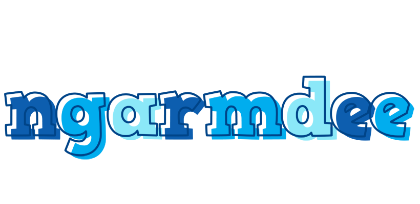 Ngarmdee sailor logo