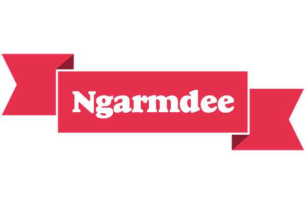 Ngarmdee sale logo