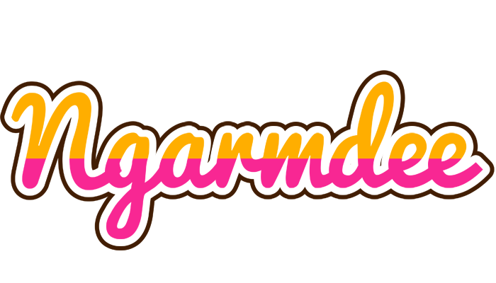 Ngarmdee smoothie logo