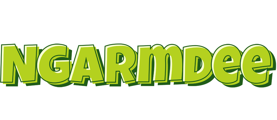 Ngarmdee summer logo