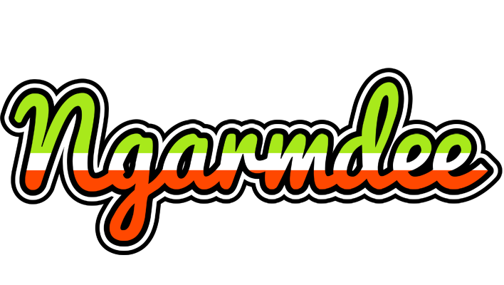 Ngarmdee superfun logo