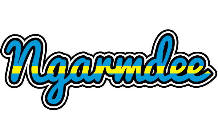 Ngarmdee sweden logo