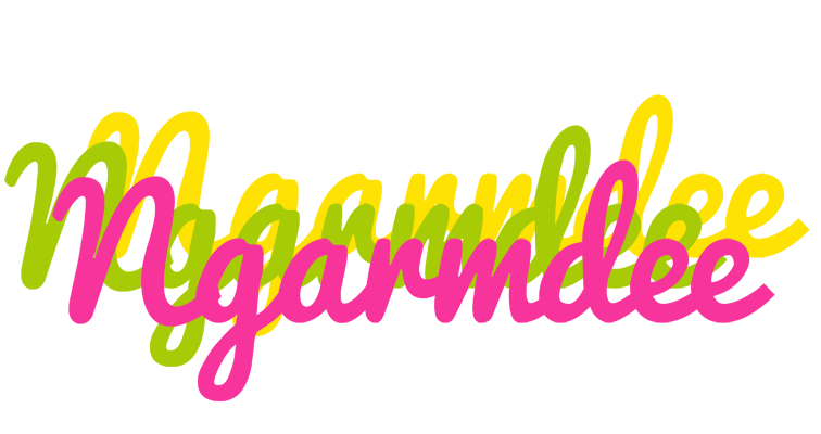 Ngarmdee sweets logo
