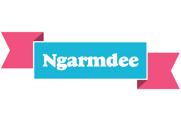 Ngarmdee today logo