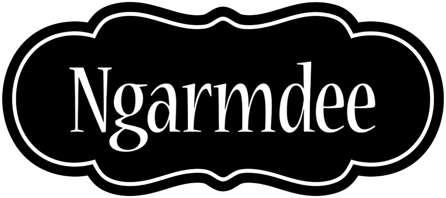Ngarmdee welcome logo