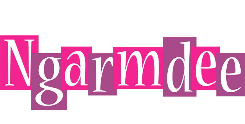Ngarmdee whine logo