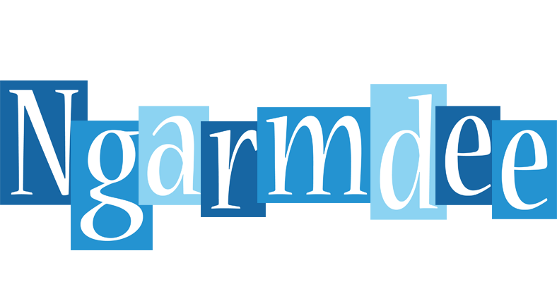 Ngarmdee winter logo