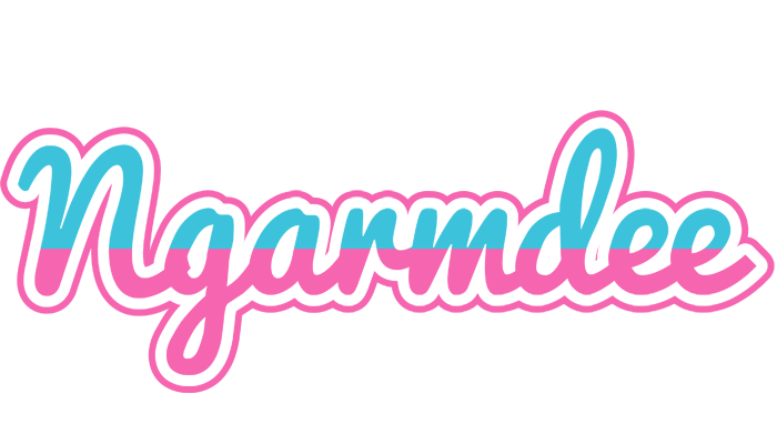 Ngarmdee woman logo