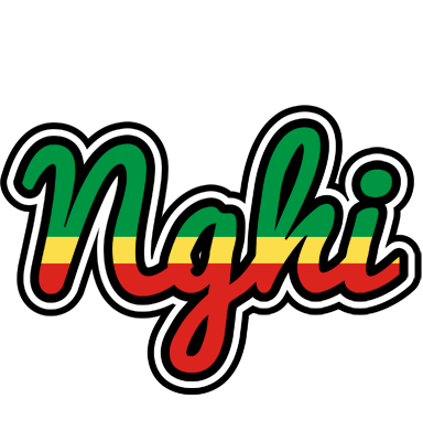 Nghi african logo