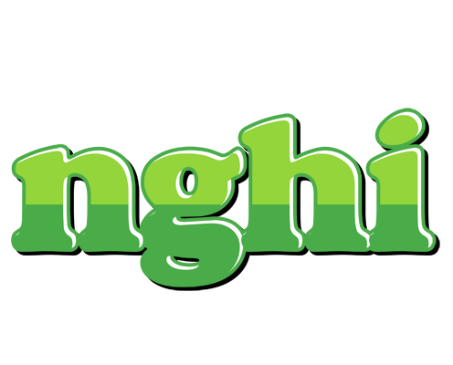 Nghi apple logo
