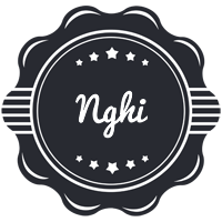 Nghi badge logo