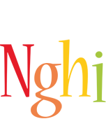 Nghi birthday logo