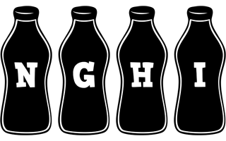 Nghi bottle logo