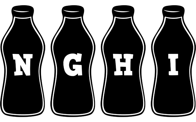 Nghi bottle logo
