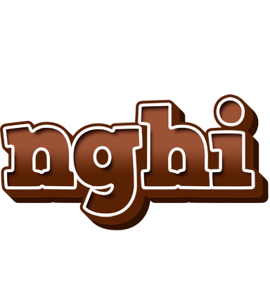 Nghi brownie logo