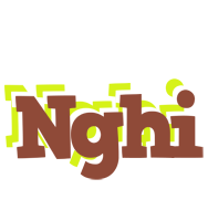 Nghi caffeebar logo