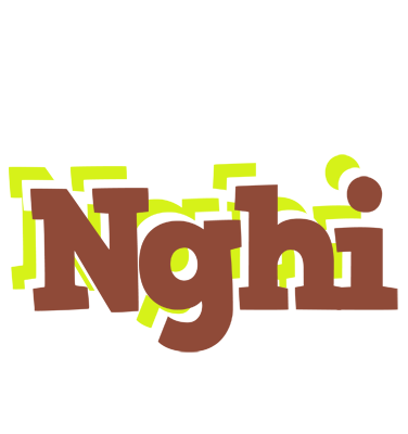 Nghi caffeebar logo