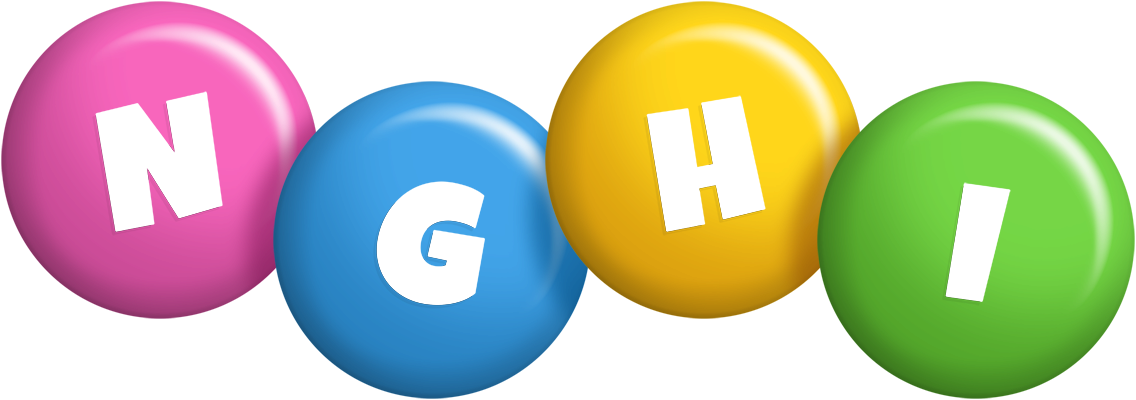 Nghi candy logo