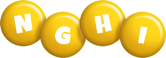 Nghi candy-yellow logo