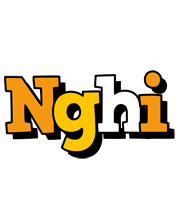 Nghi cartoon logo