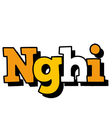 Nghi cartoon logo