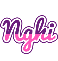 Nghi cheerful logo