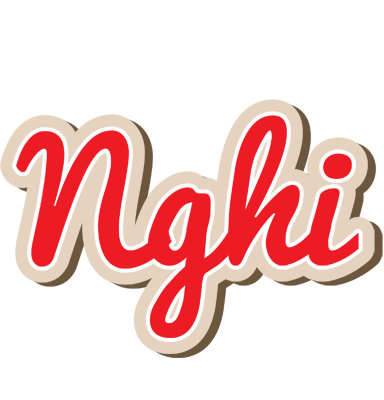 Nghi chocolate logo