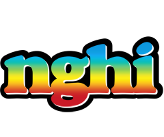 Nghi color logo