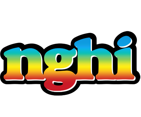 Nghi color logo