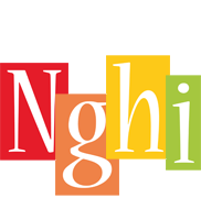 Nghi colors logo