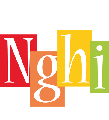 Nghi colors logo