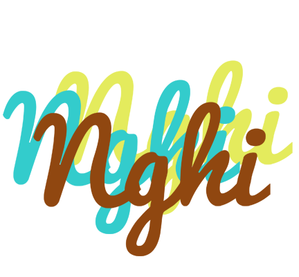 Nghi cupcake logo