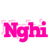 Nghi dancing logo