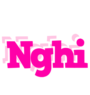 Nghi dancing logo