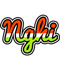 Nghi exotic logo