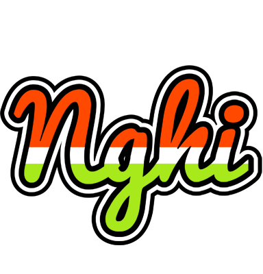 Nghi exotic logo