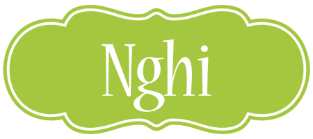 Nghi family logo