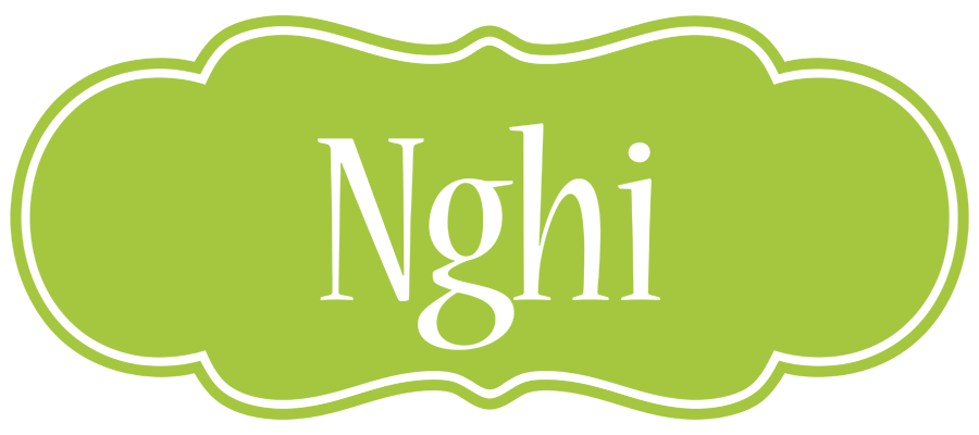 Nghi family logo