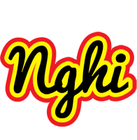 Nghi flaming logo