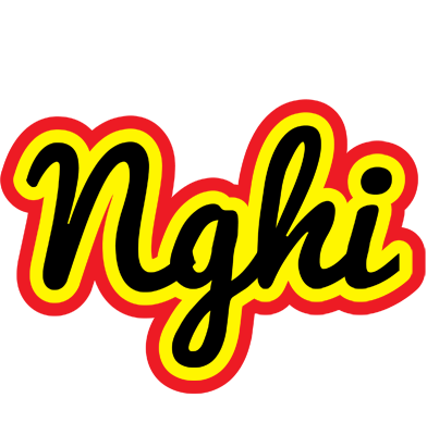 Nghi flaming logo