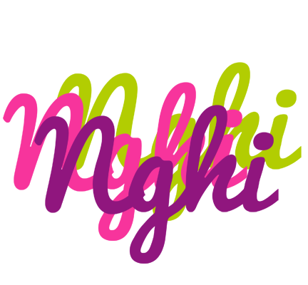 Nghi flowers logo