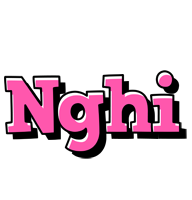 Nghi girlish logo