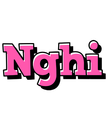 Nghi girlish logo