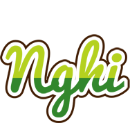 Nghi golfing logo